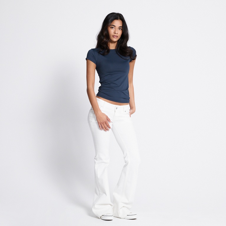 Shape top "Cleo" Dark Blue